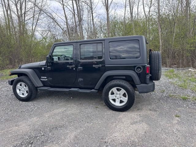 2014 Jeep Wrangler Unlimited Sport