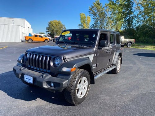 2018 Jeep Wrangler Unlimited Sport S 4x4