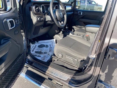 2018 Jeep Wrangler Unlimited Sport S 4x4
