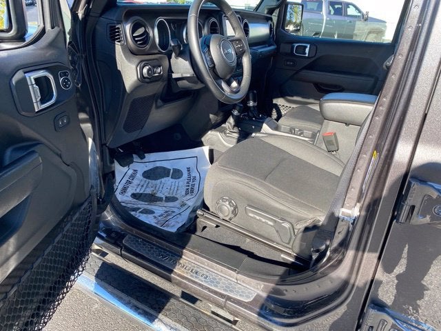 2018 Jeep Wrangler Unlimited Sport S 4x4