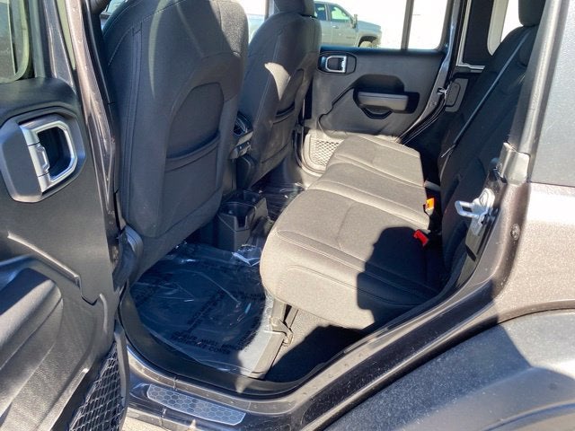 2018 Jeep Wrangler Unlimited Sport S 4x4