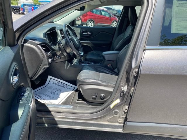 2019 Jeep Cherokee Limited 4x4