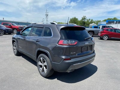 2019 Jeep Cherokee Limited 4x4