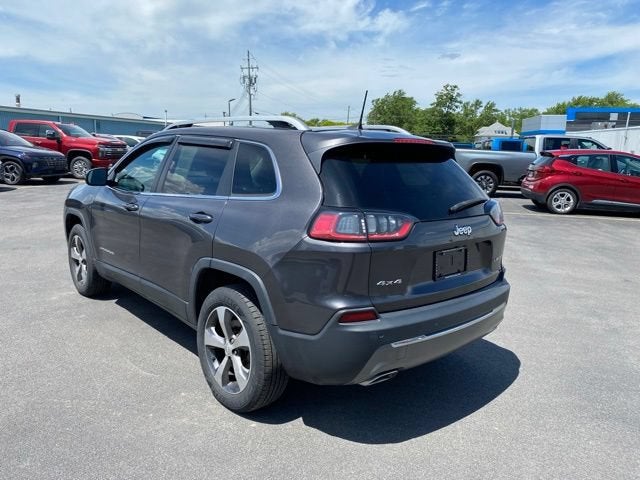2019 Jeep Cherokee Limited 4x4