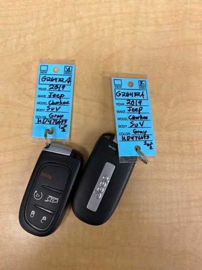 2019 Jeep Cherokee Limited 4x4