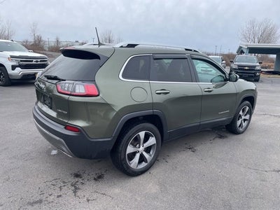2020 Jeep Cherokee Limited 4x4