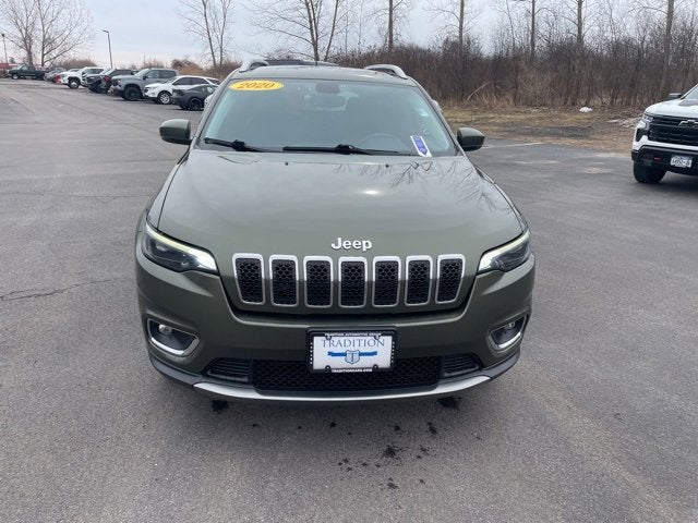 2020 Jeep Cherokee Limited 4x4