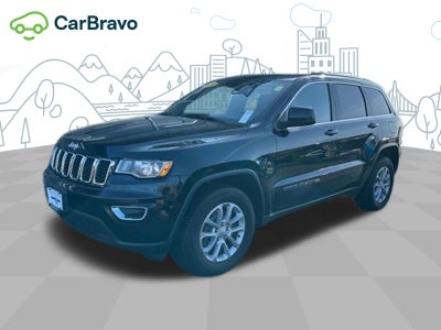 2021 Jeep Grand Cherokee Laredo X 4x4