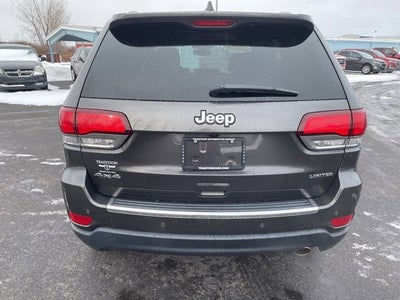 2020 Jeep Grand Cherokee Limited 4X4