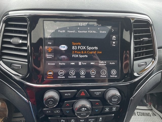 2020 Jeep Grand Cherokee Limited 4X4