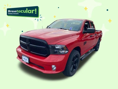 2021 RAM 1500 Classic Tradesman