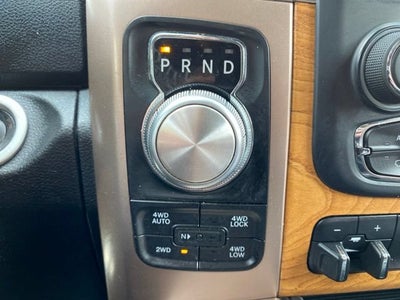 2013 RAM 1500 Laramie Longhorn Edition