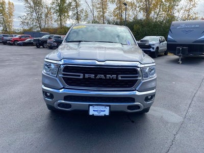 2022 RAM 1500 Big Horn Crew Cab 4x4 5'7" Box