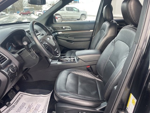 2018 Ford Explorer Limited