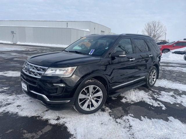 2018 Ford Explorer Limited