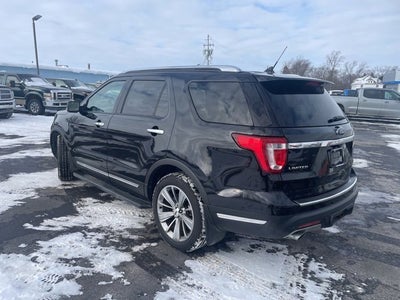 2018 Ford Explorer Limited