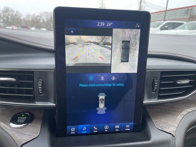 2020 Ford Explorer Platinum