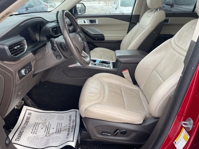 2020 Ford Explorer Platinum