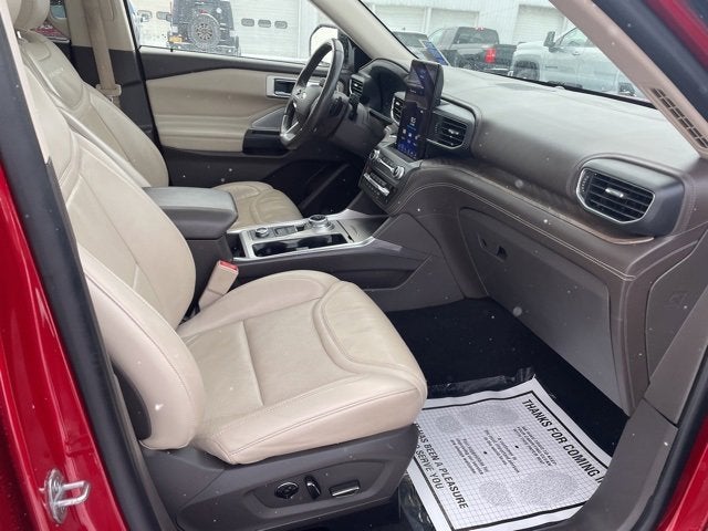 2020 Ford Explorer Platinum