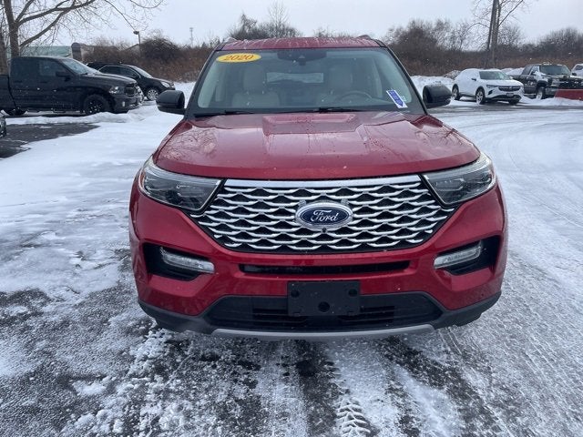2020 Ford Explorer Platinum