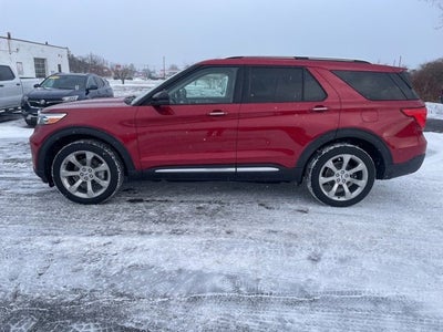 2020 Ford Explorer Platinum