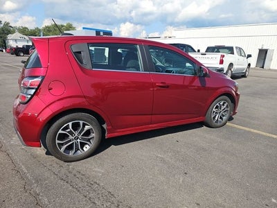 2018 Chevrolet Sonic LT