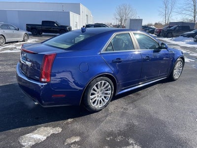 2012 Cadillac CTS Premium