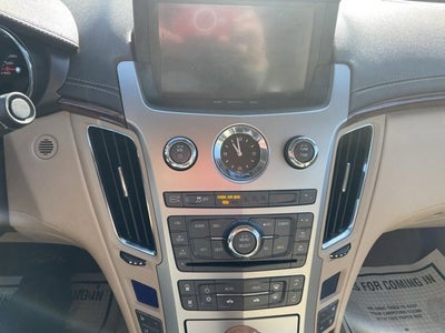 2012 Cadillac CTS Premium