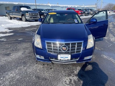 2012 Cadillac CTS Premium