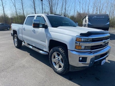 2019 Chevrolet Silverado 2500 HD LTZ