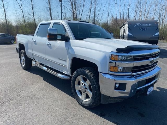 2019 Chevrolet Silverado 2500 HD LTZ
