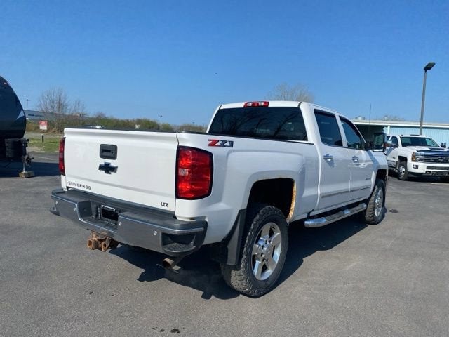 2019 Chevrolet Silverado 2500 HD LTZ