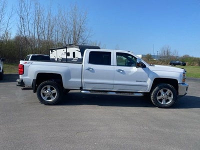 2019 Chevrolet Silverado 2500 HD LTZ
