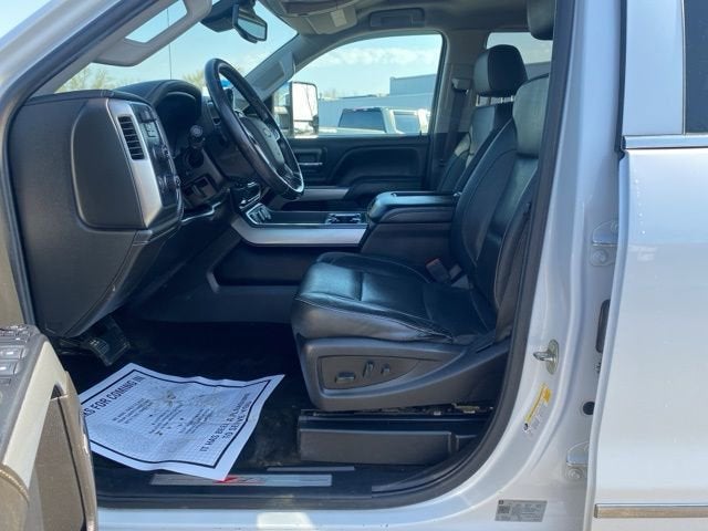 2019 Chevrolet Silverado 2500 HD LTZ