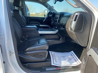 2019 Chevrolet Silverado 2500 HD LTZ