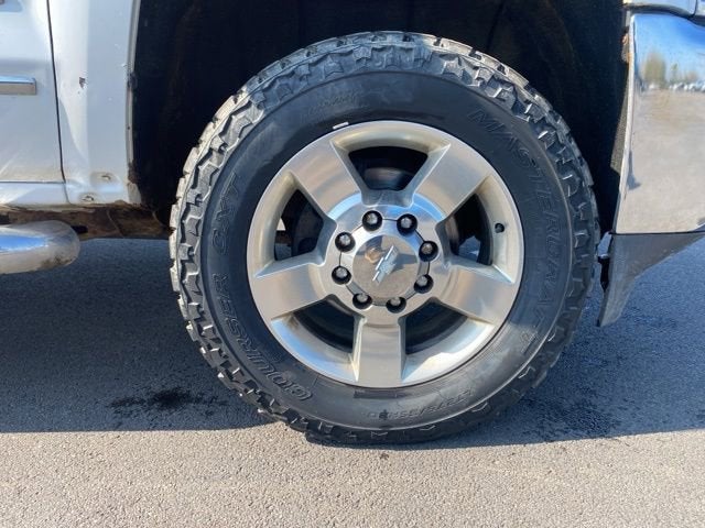 2019 Chevrolet Silverado 2500 HD LTZ