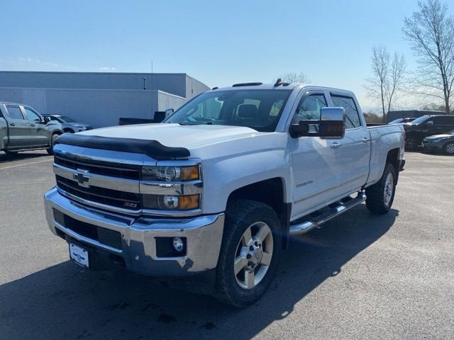 2019 Chevrolet Silverado 2500 HD LTZ