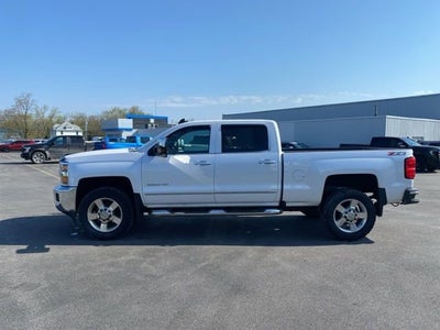 2019 Chevrolet Silverado 2500 HD LTZ