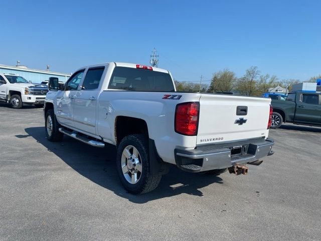 2019 Chevrolet Silverado 2500 HD LTZ