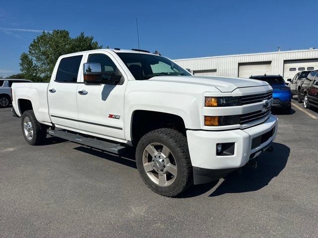 2018 Chevrolet Silverado 2500 HD LT