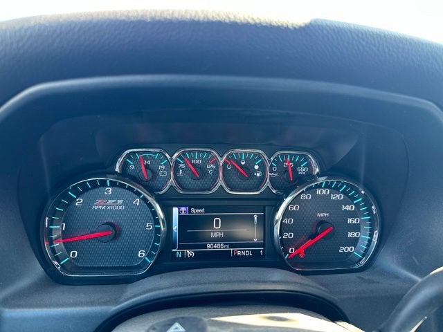 2018 Chevrolet Silverado 2500 HD LT