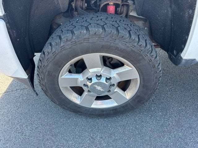 2018 Chevrolet Silverado 2500 HD LT