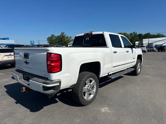 2018 Chevrolet Silverado 2500 HD LT