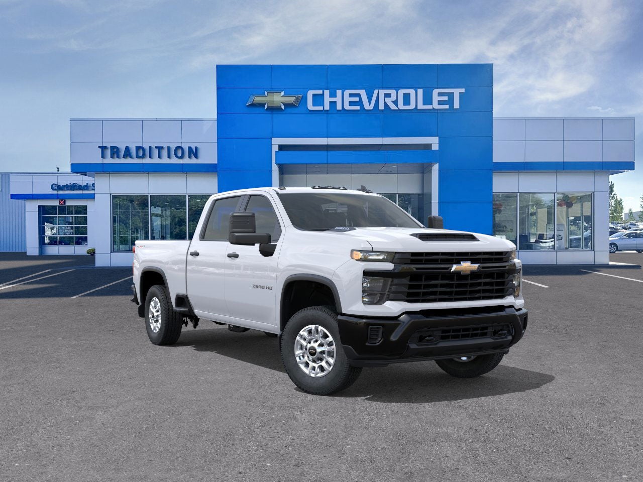 2026 Chevrolet Silverado 2500 HD WT