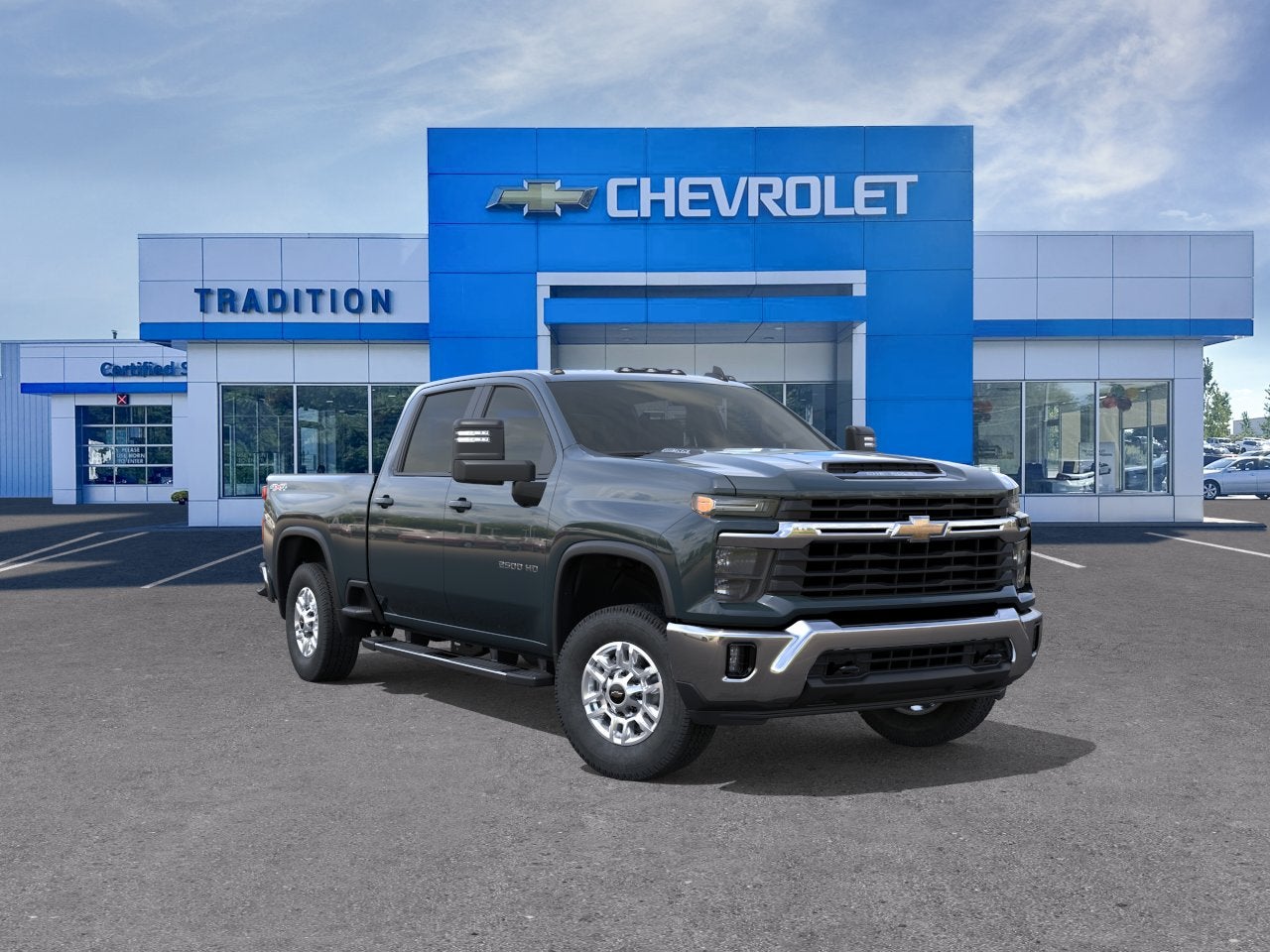 2026 Chevrolet Silverado 2500 HD LT
