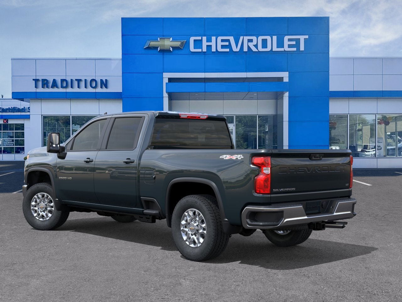 2026 Chevrolet Silverado 2500 HD LT