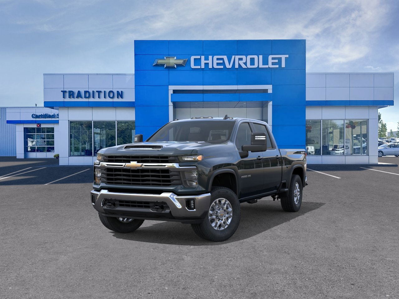 2026 Chevrolet Silverado 2500 HD LT