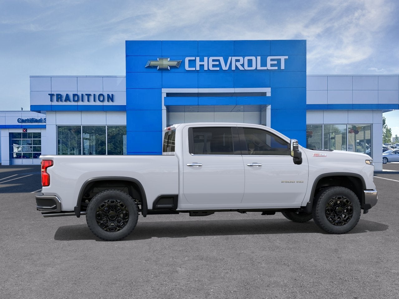 2026 Chevrolet Silverado 2500 HD LTZ