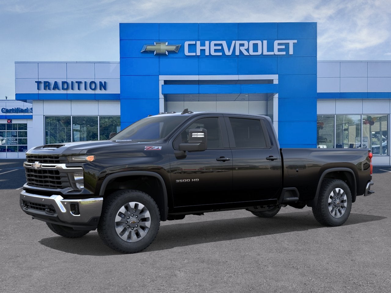 2026 Chevrolet Silverado 3500 HD LT