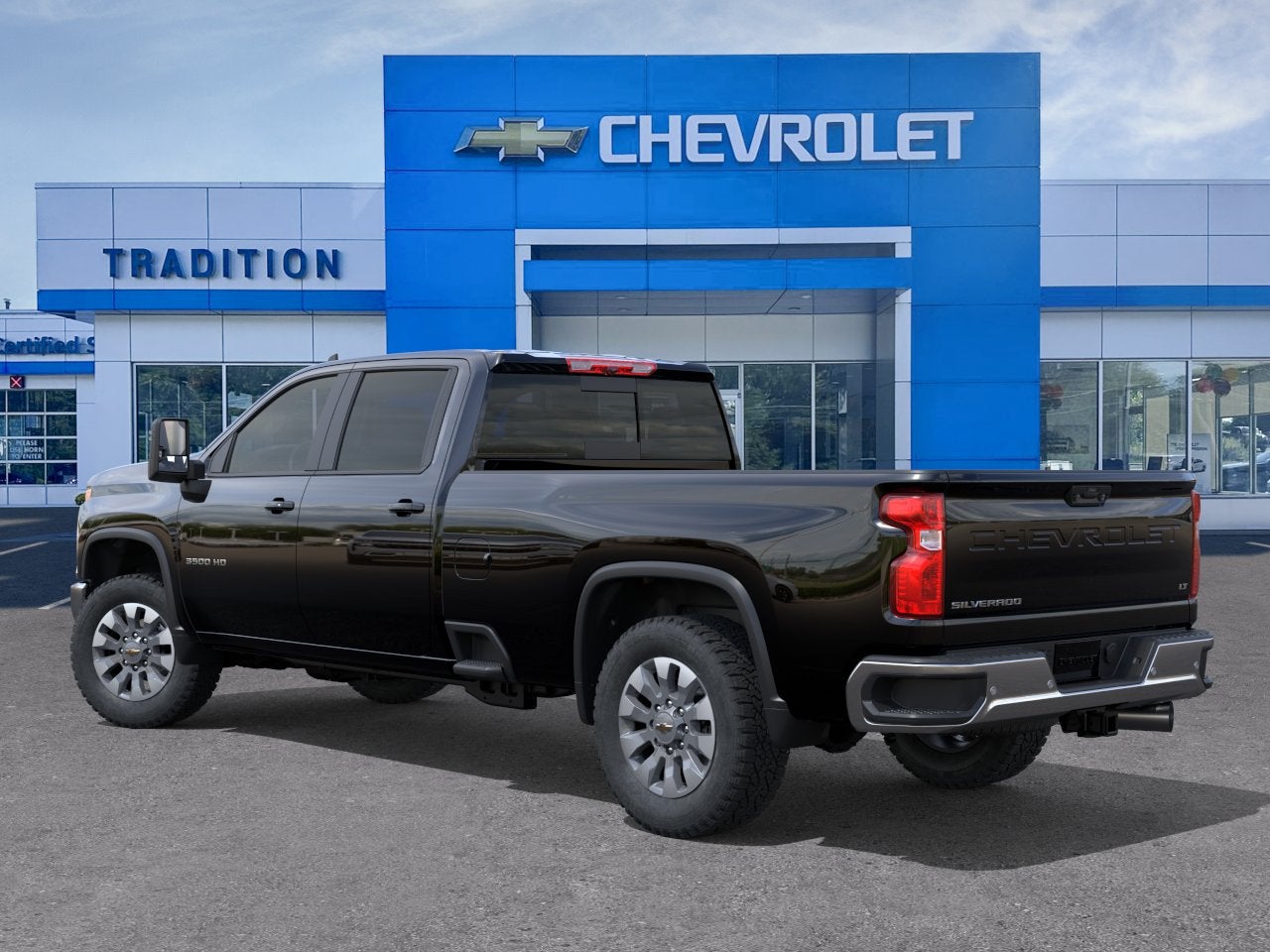 2026 Chevrolet Silverado 3500 HD LT